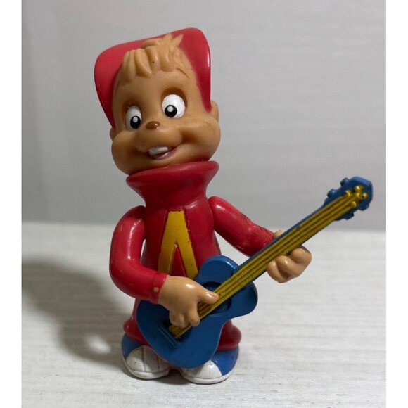 Vintage Alvin & The Chipmunks PVC Figures Rock Band Set 1991 3-Pieces READ - Picture 14 of 16
